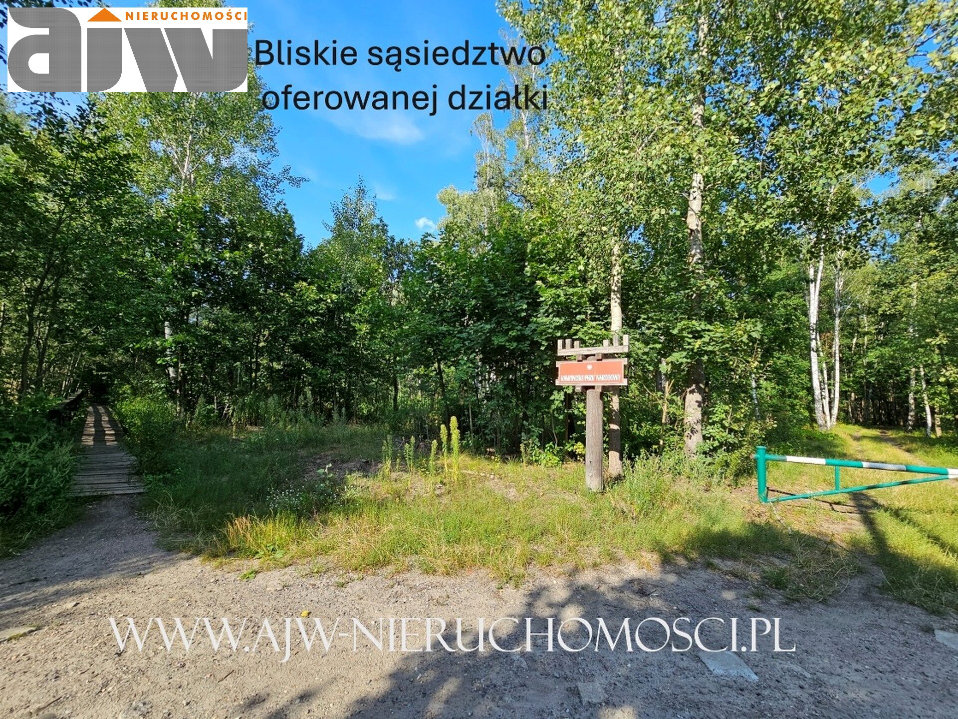 Działka budowlana Izabelin C pow. 1330 m2 - zdjęcie 5