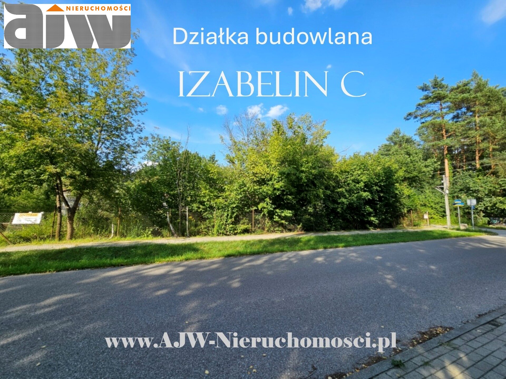 Działka budowlana Izabelin C pow. 1330 m2 - zdjęcie 3