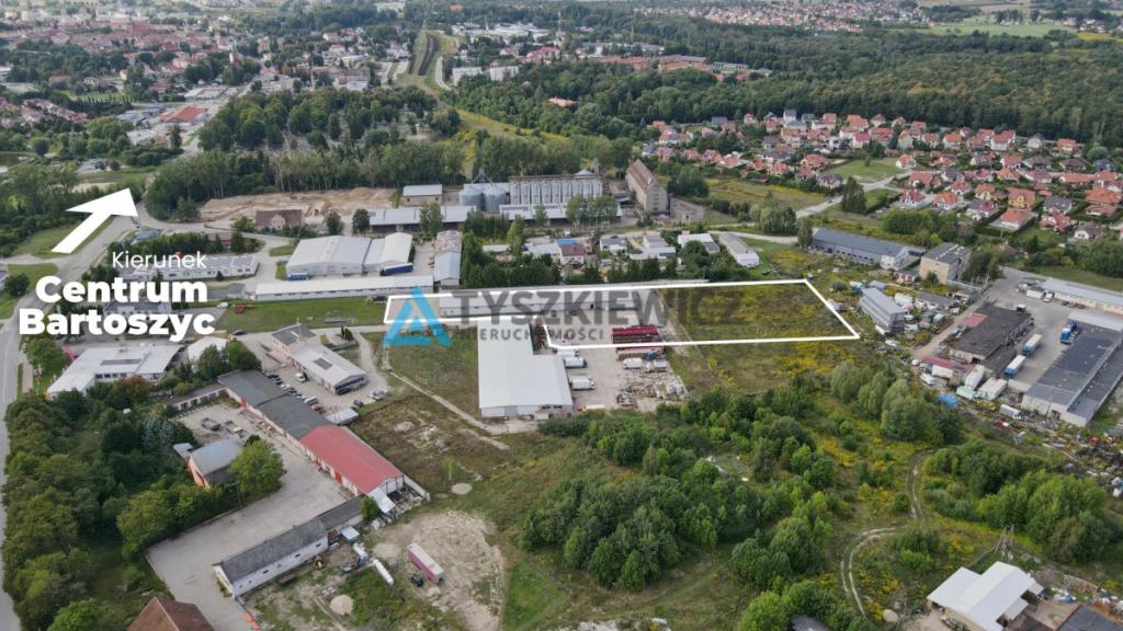 Obiekt magazynowo - biurowy z dużą działką - zdjęcie 9