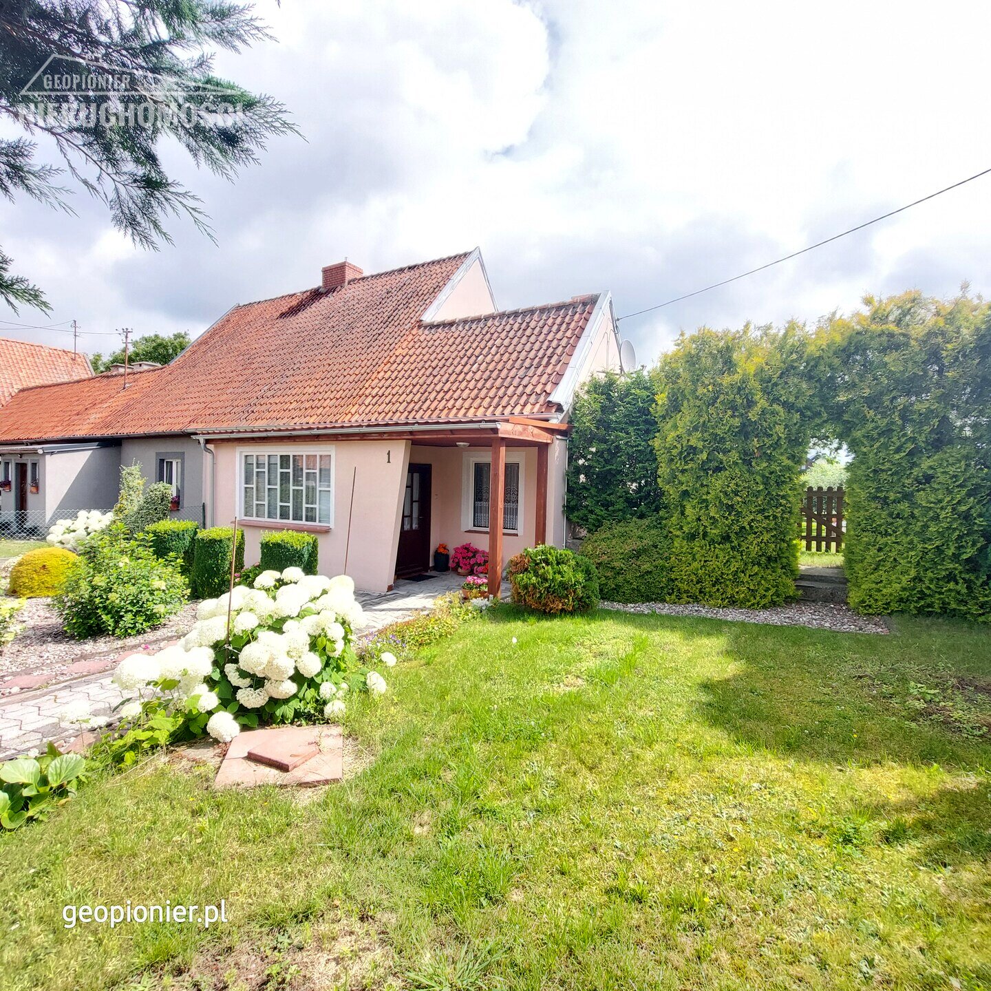 Dąbrówno - Jabłonowo, polowa bliźniaka, działka 2145 m2 - zdjęcie 5