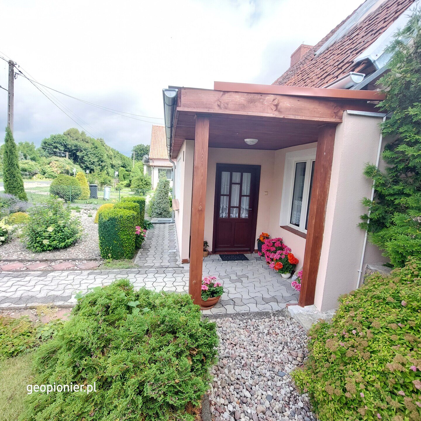 Dąbrówno - Jabłonowo, polowa bliźniaka, działka 2145 m2 - zdjęcie 6