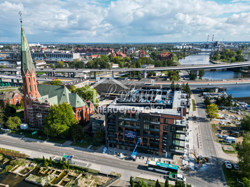 Lokal biurowy na sprzedaż, 89,55&nbsp;m², Szczecin, Śródmieście, Bulwar Gdański - zdjęcie 2