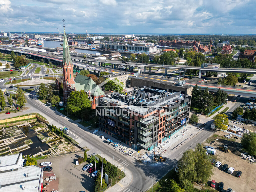 Lokal biurowy na sprzedaż, 89,55&nbsp;m², Szczecin, Śródmieście, Bulwar Gdański - zdjęcie 14