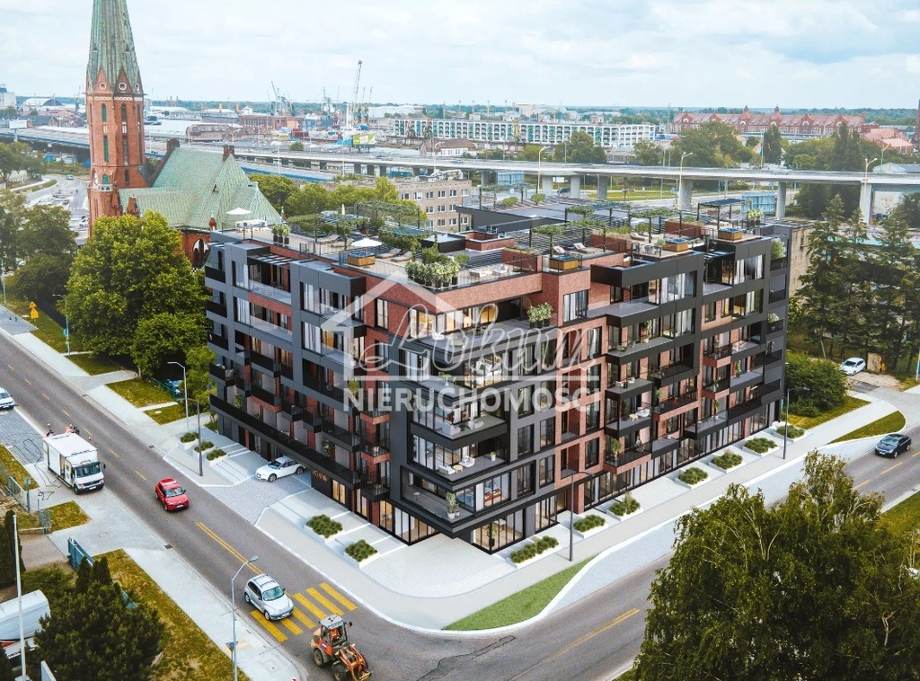Lokal biurowy na sprzedaż, 89,55&nbsp;m², Szczecin, Śródmieście, Bulwar Gdański - zdjęcie 6