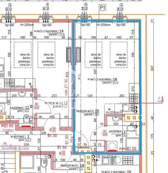 Mieszkanie 27,1&nbsp;m², Szczecin, Centrum, bł. Królowej Jadwigi - zdjęcie 3