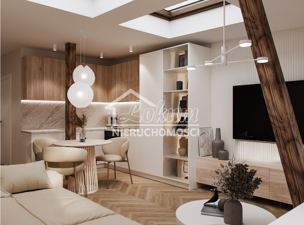 Mieszkanie 27,1&nbsp;m², Szczecin, Centrum, bł. Królowej Jadwigi - zdjęcie 1