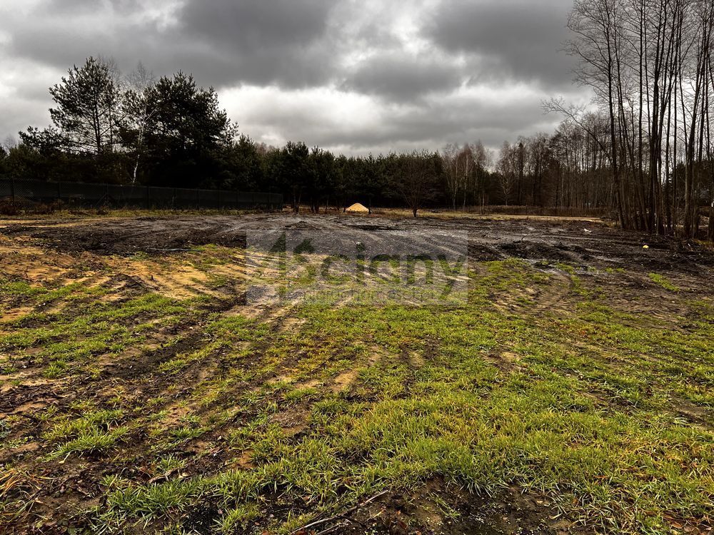 Działka budowlana 1415 m², Stare Budy - zdjęcie 2