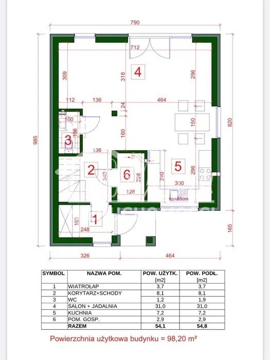 Dom 100&nbsp;m², Lipnik - zdjęcie 2