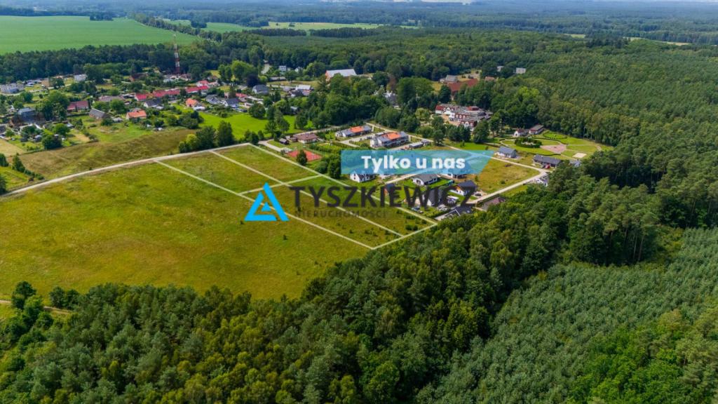 1,5 hektara z wydanym planem zagospodarowania - zdjęcie 1