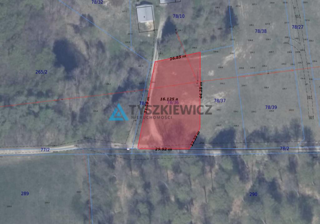 Działka pod zabudowę jednorodzinną Trzepowo - zdjęcie 8