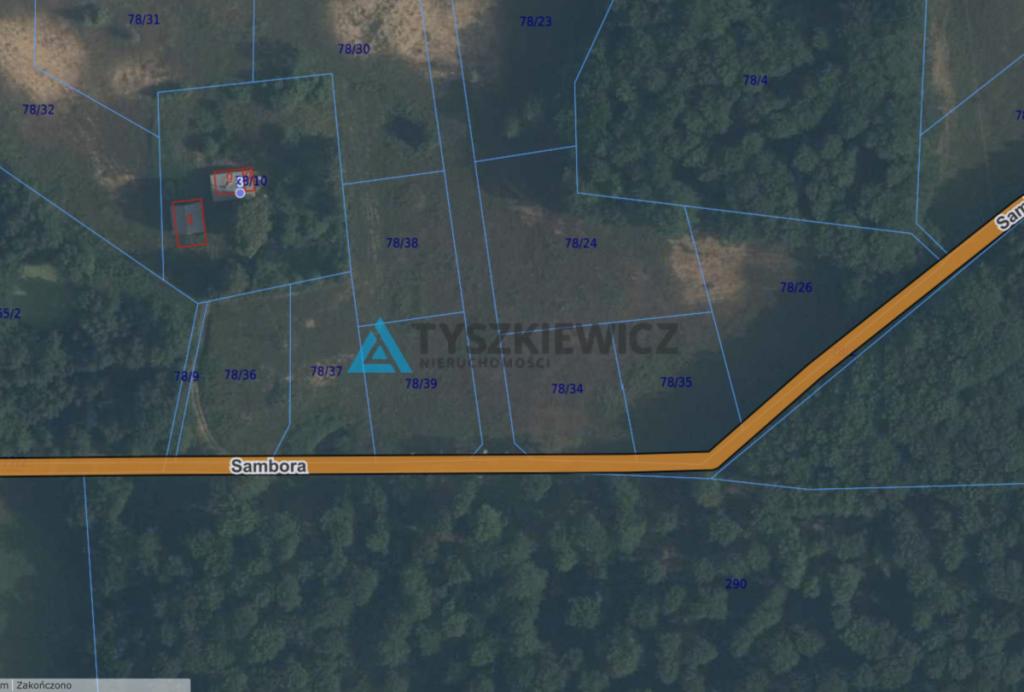 Działka pod zabudowę jednorodzinną Trzepowo - zdjęcie 9