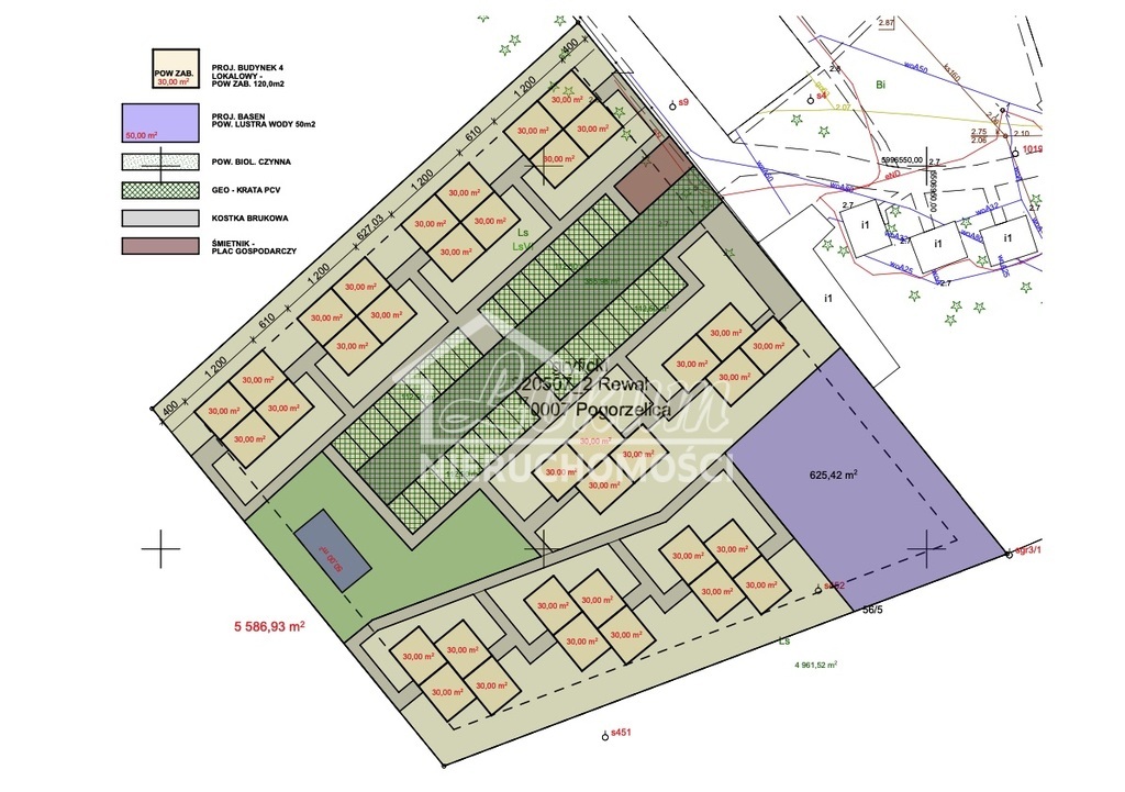 Działka inwestycyjna 5586&nbsp;m², Pogorzelica - zdjęcie 8