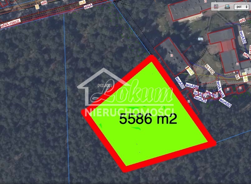 Działka inwestycyjna 5586&nbsp;m², Pogorzelica - zdjęcie 2