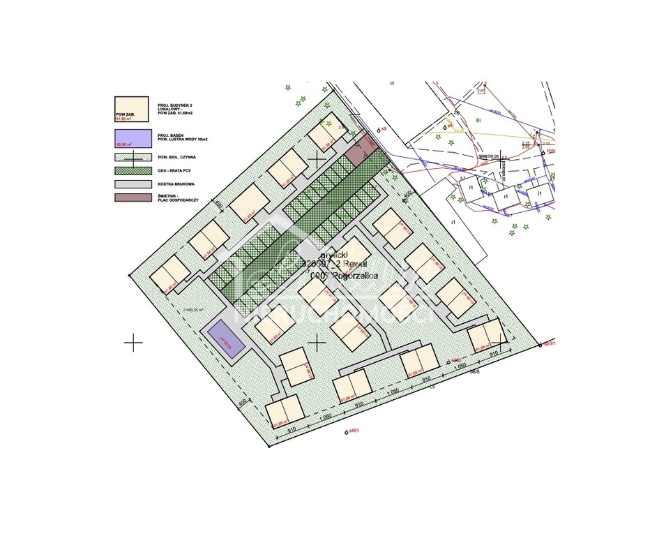 Działka inwestycyjna 5586&nbsp;m², Pogorzelica - zdjęcie 9