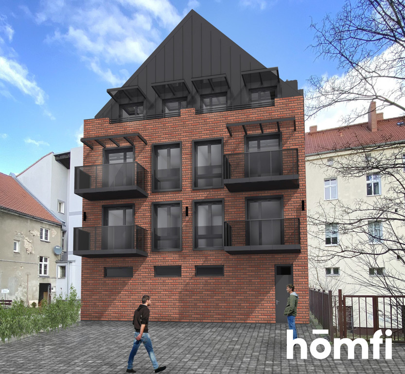 Działka budowlana 404&nbsp;m², Gorzów Wielkopolski, Dworcowa - zdjęcie 7