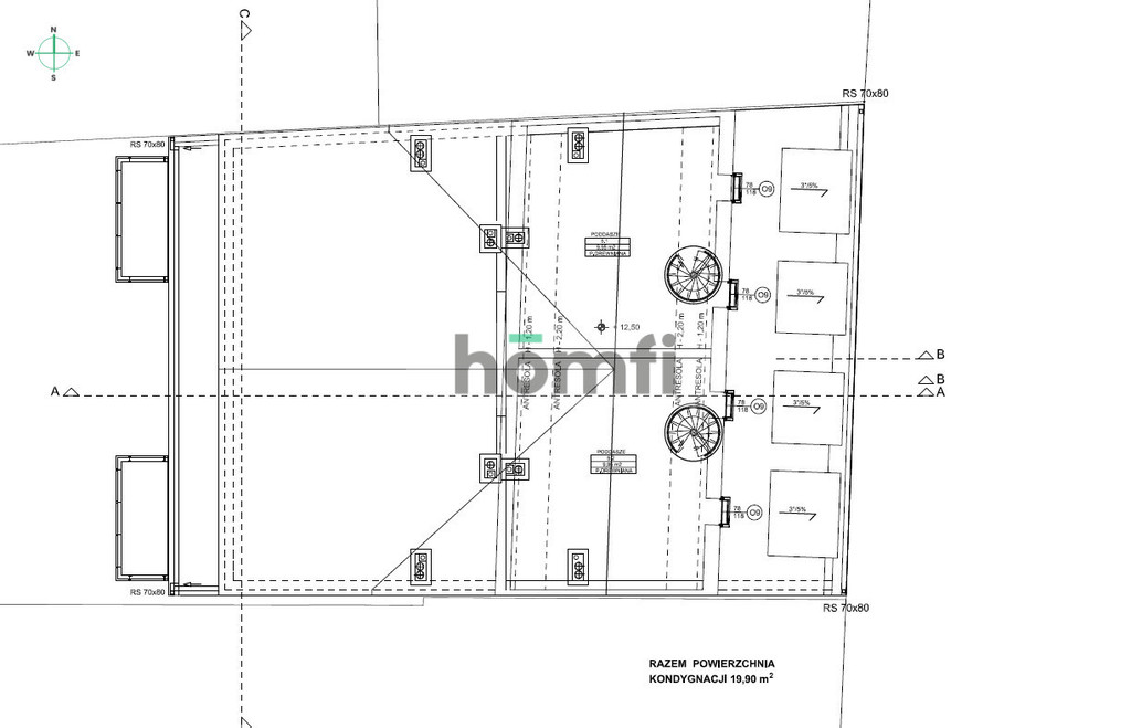 Działka budowlana 404&nbsp;m², Gorzów Wielkopolski, Dworcowa - zdjęcie 11