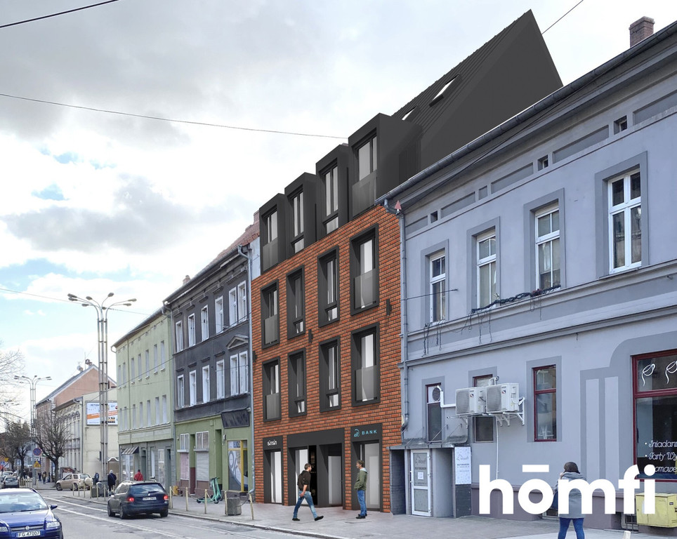 Działka budowlana 404&nbsp;m², Gorzów Wielkopolski, Dworcowa - zdjęcie 5