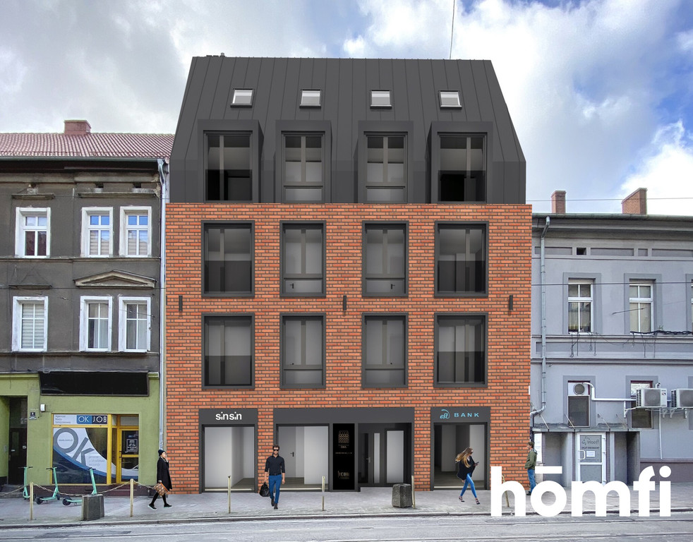 Działka budowlana 404&nbsp;m², Gorzów Wielkopolski, Dworcowa - zdjęcie 1