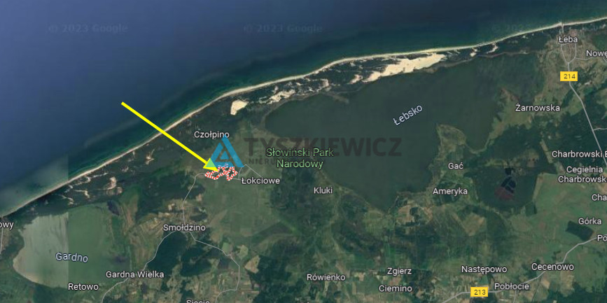 Smołdziński Las działka inwestycyjna - zdjęcie 2