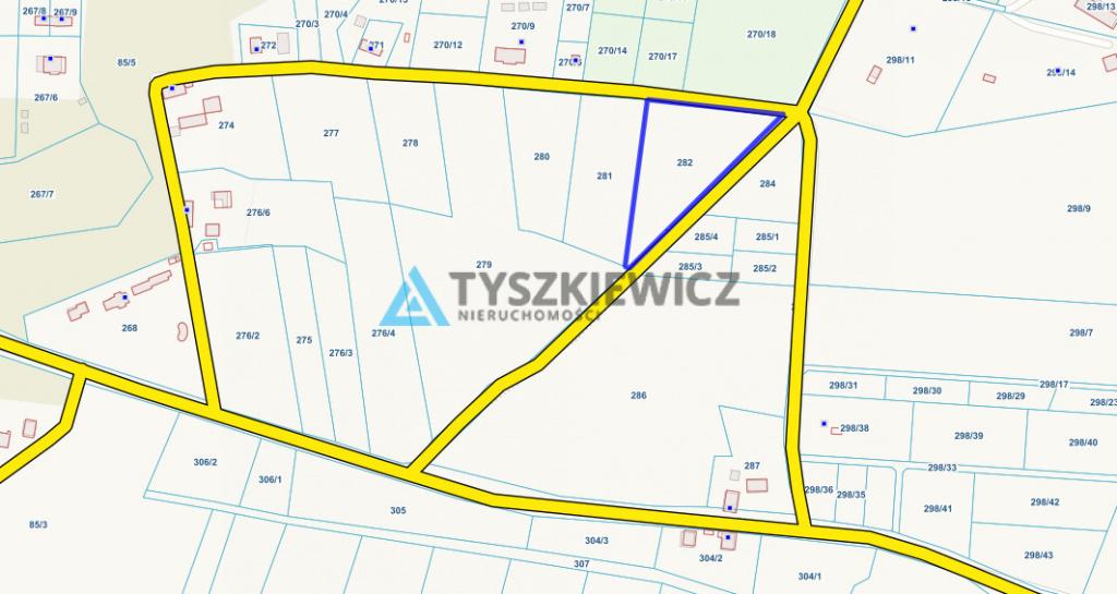 Smołdziński Las działka inwestycyjna - zdjęcie 5