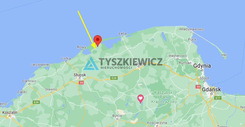 Smołdziński Las działka inwestycyjna - zdjęcie 4