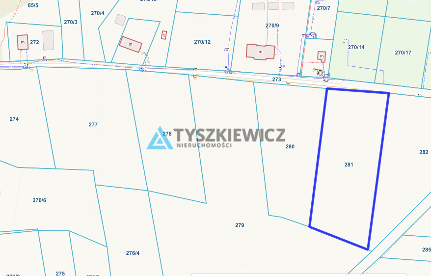 Smołdziński Las działka inwestycyjna - zdjęcie 9