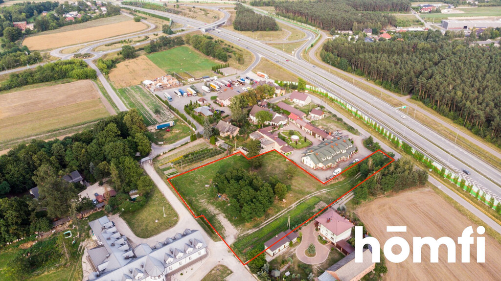 Działka inwestycyjna 6306&nbsp;m², Kolonia Zawada - zdjęcie 1