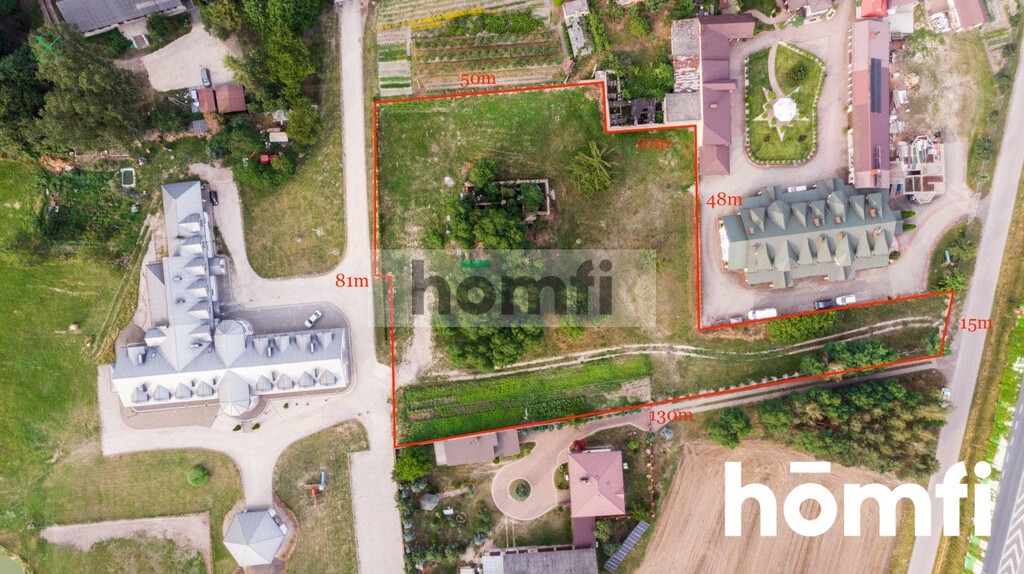 Działka inwestycyjna 6306&nbsp;m², Kolonia Zawada - zdjęcie 2