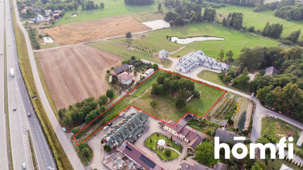 Działka inwestycyjna 6306&nbsp;m², Kolonia Zawada - zdjęcie 3