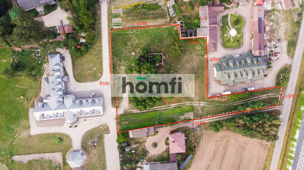 Działka inwestycyjna 6306&nbsp;m², Kolonia Zawada - zdjęcie 11