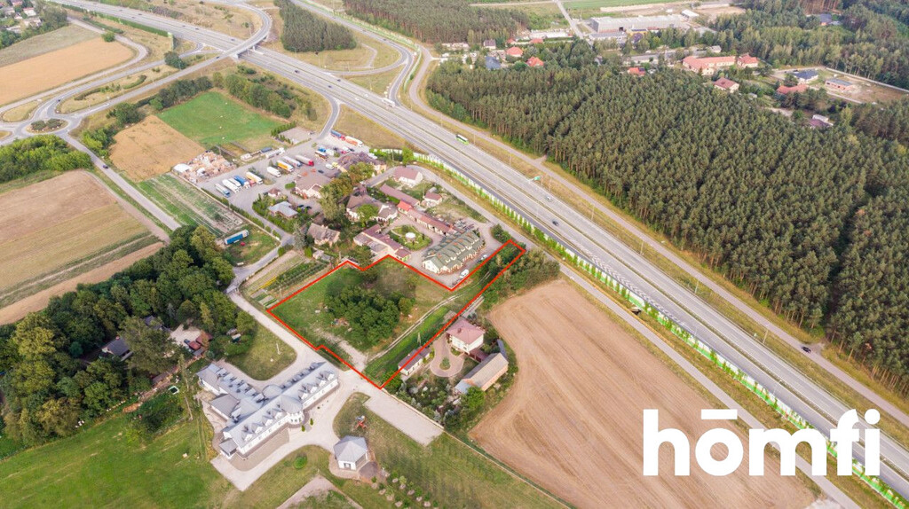 Działka inwestycyjna 6306&nbsp;m², Kolonia Zawada - zdjęcie 4