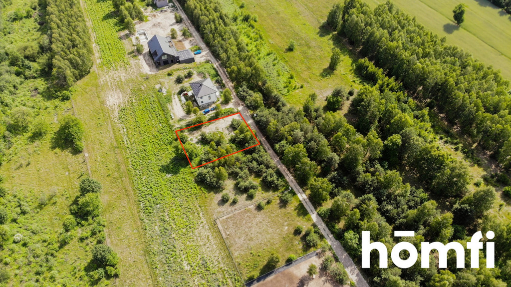 Działka budowlana 999&nbsp;m², Skotniki, Bałuty, Barowa - zdjęcie 3