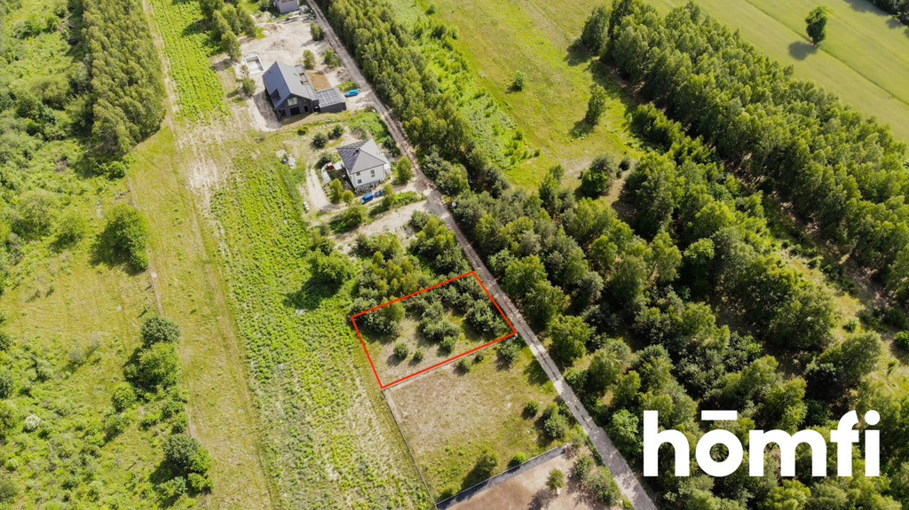 Działka budowlana 1002&nbsp;m², Łódź, Bałuty, Łagiewnicka - zdjęcie 2