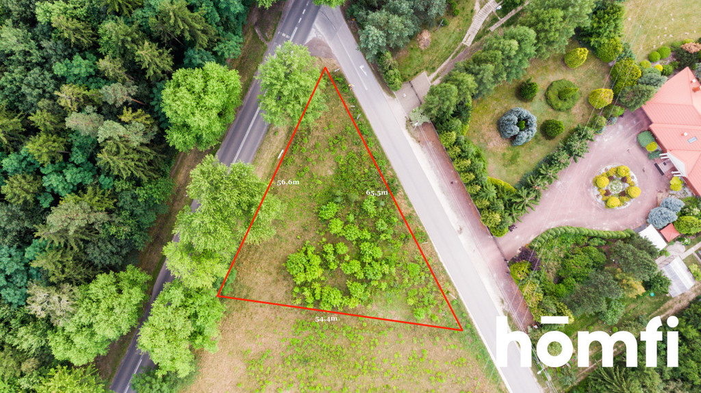 Działka budowlana 1473 m², Łódź - zdjęcie 3
