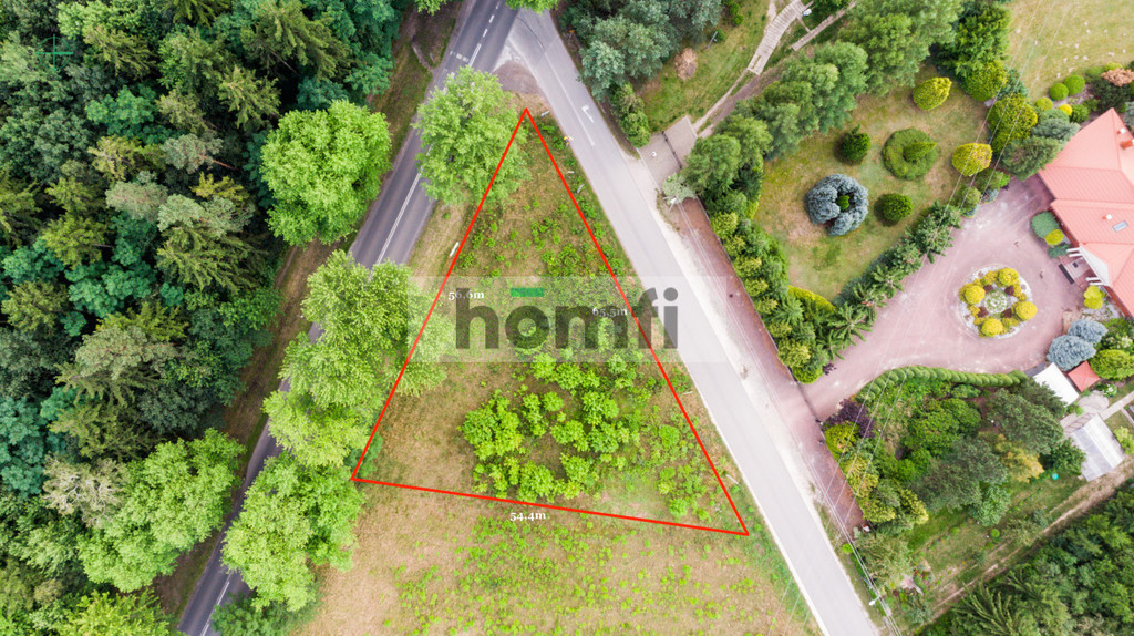 Działka budowlana 1473 m², Łódź - zdjęcie 8