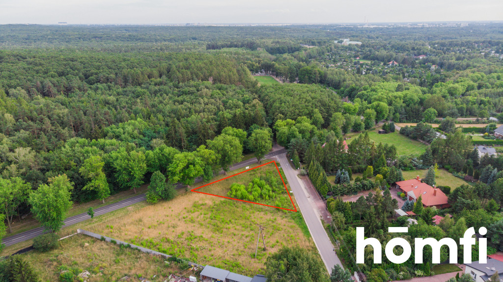 Działka budowlana 1473 m², Łódź - zdjęcie 1