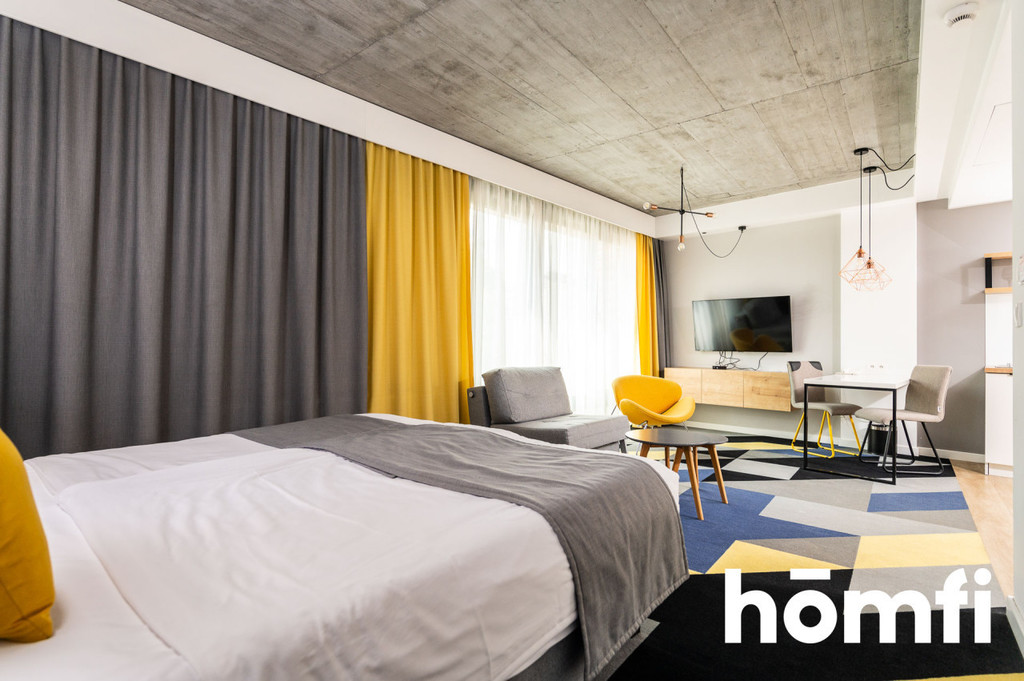 Mieszkanie 37,23&nbsp;m², Kraków, Podgórze, Lwowska - zdjęcie 5