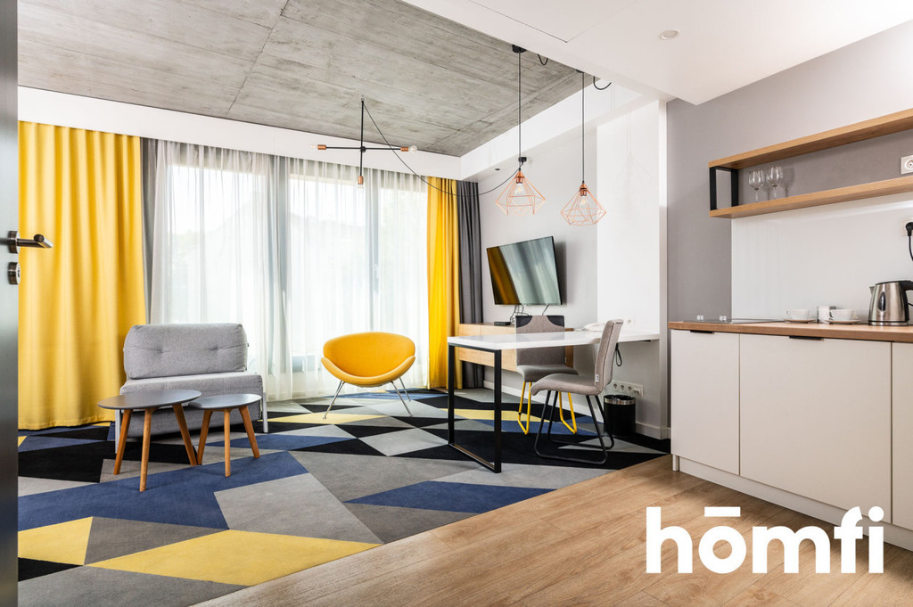 Mieszkanie 37,23&nbsp;m², Kraków, Podgórze, Lwowska - zdjęcie 9