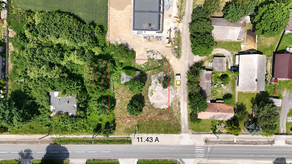 Działka budowlana 1143&nbsp;m², Miechów, Racławicka - zdjęcie 7