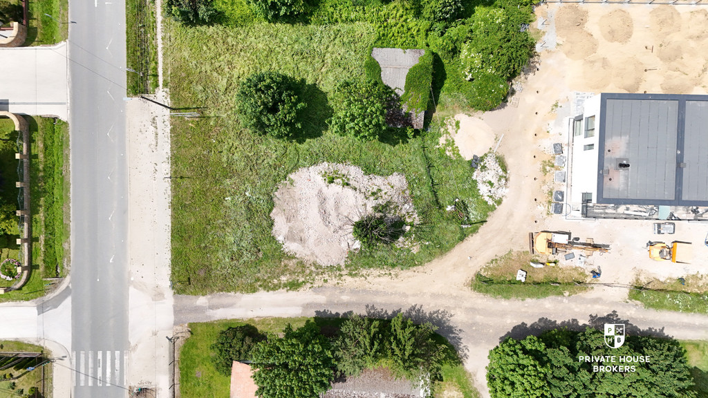 Działka budowlana 1143&nbsp;m², Miechów, Racławicka - zdjęcie 1