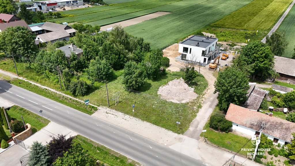 Działka budowlana 1143&nbsp;m², Miechów, Racławicka - zdjęcie 2