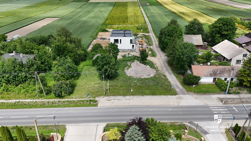 Działka budowlana 1143&nbsp;m², Miechów, Racławicka - zdjęcie 4