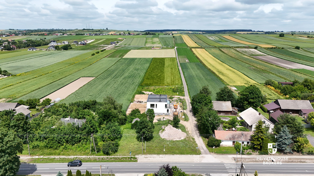 Działka budowlana 1143&nbsp;m², Miechów, Racławicka - zdjęcie 3