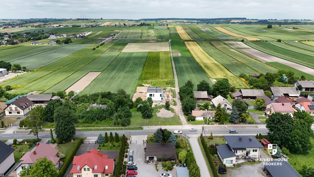 Działka budowlana 1143&nbsp;m², Miechów, Racławicka - zdjęcie 5