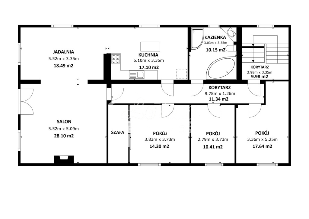 Lokal biurowy na sprzedaż, 450&nbsp;m², Rewal - zdjęcie 5