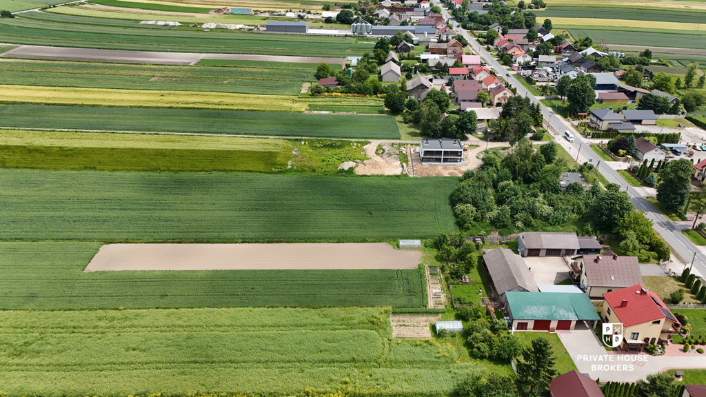 Działka budowlana 770&nbsp;m², Miechów, Racławicka - zdjęcie 3