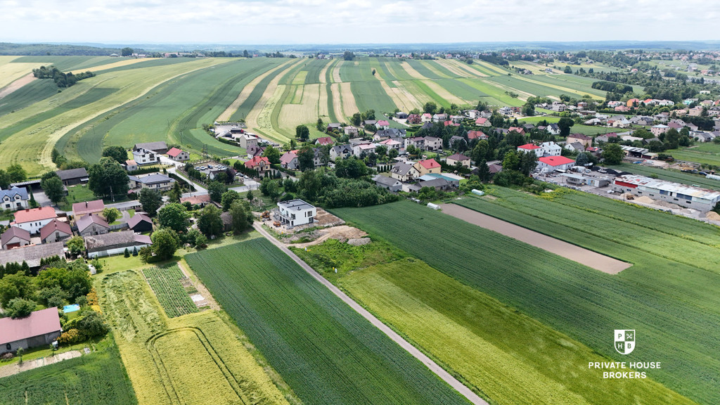 Działka budowlana 770&nbsp;m², Miechów, Racławicka - zdjęcie 2