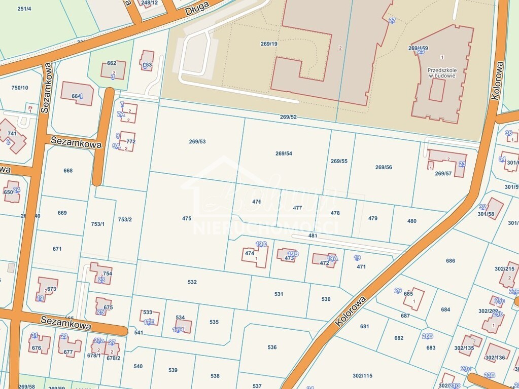 Działka rolna 2548&nbsp;m², Mierzyn, Kolorowa - zdjęcie 10
