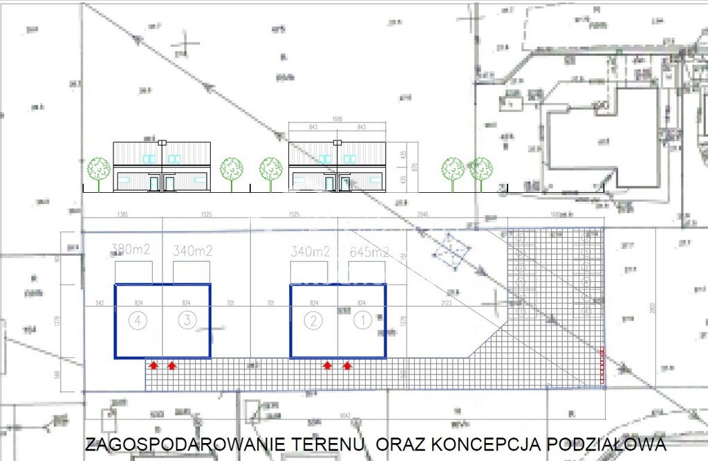 Działka rolna 2548&nbsp;m², Mierzyn, Kolorowa - zdjęcie 1