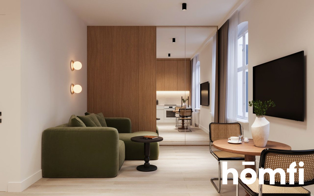 Mieszkanie 25 m², Poznań, Jeżyce, Żurawia - zdjęcie 1